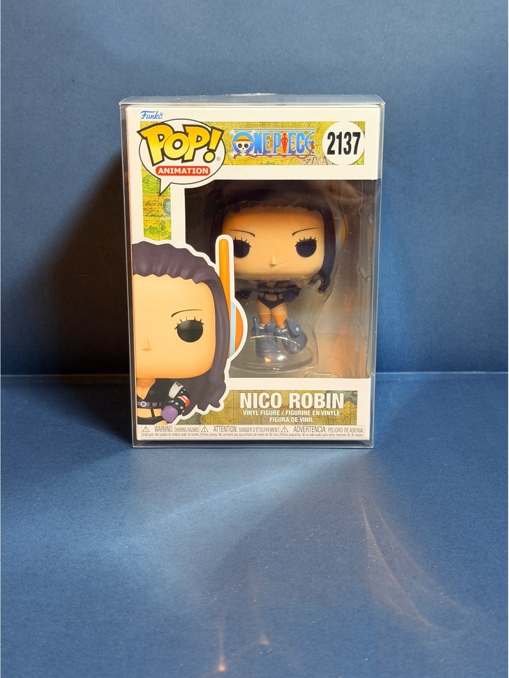One Piece Nico Robin (Egghead Arc) #2137 Funko Pop w/ Protector